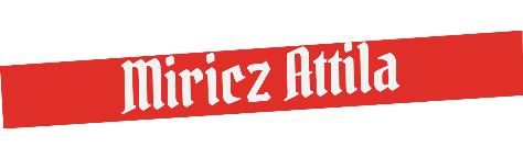 Miricz Attila